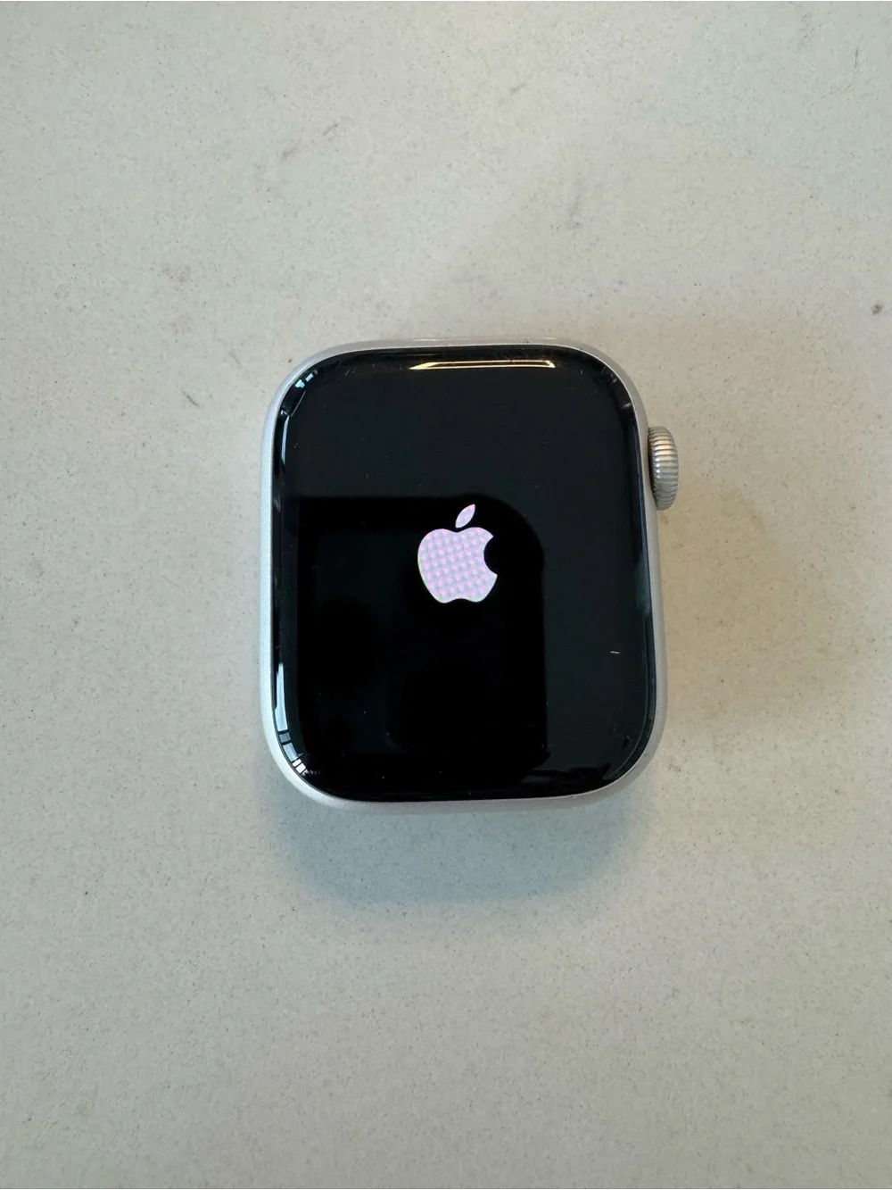 Apple Smartwatch 41mm Series 7 Nike  in Titanium silver in good condition.